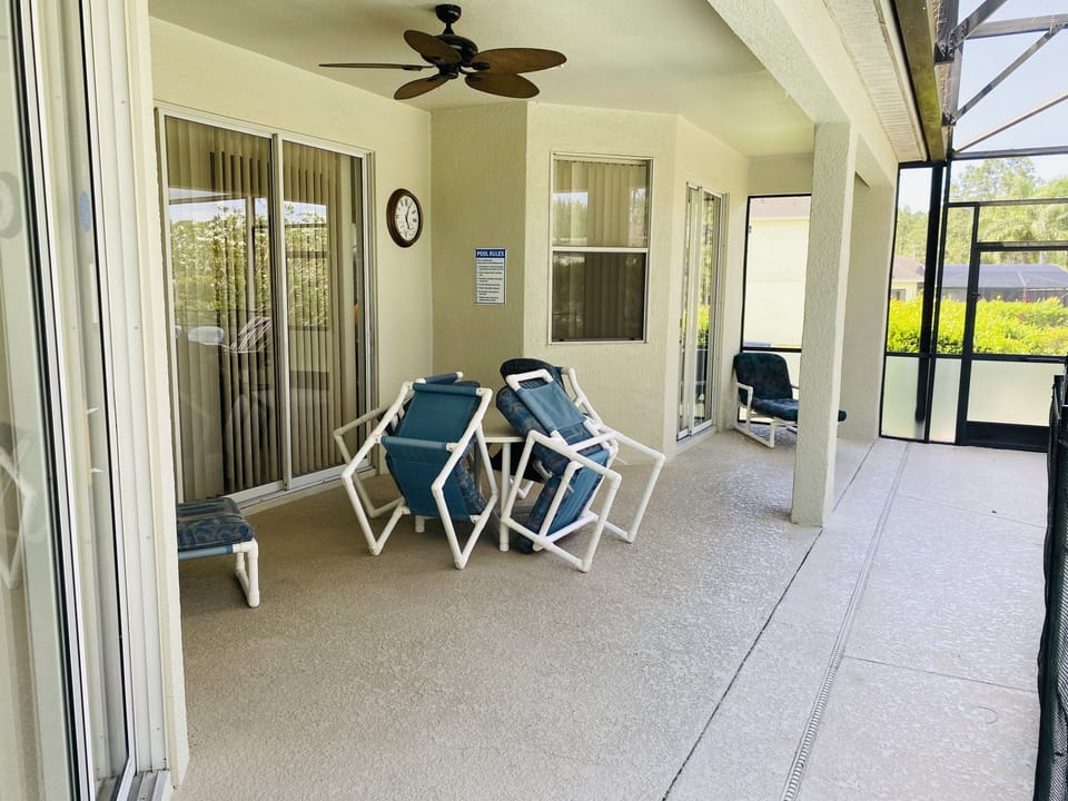 Terrace/patio