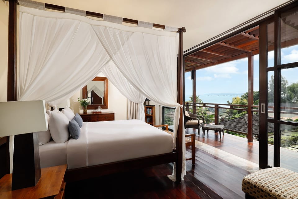 4 Bedroom Pool Villa | 4 bedrooms, individually decorated, individually furnished, desk