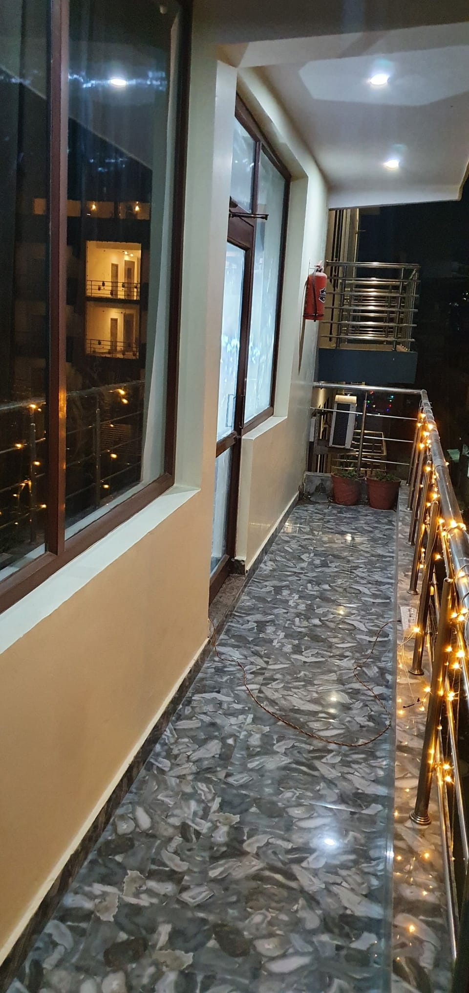 Balcony view