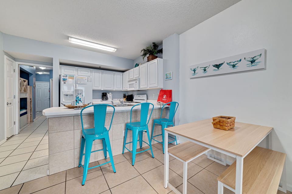 Dining Area and Kitchen