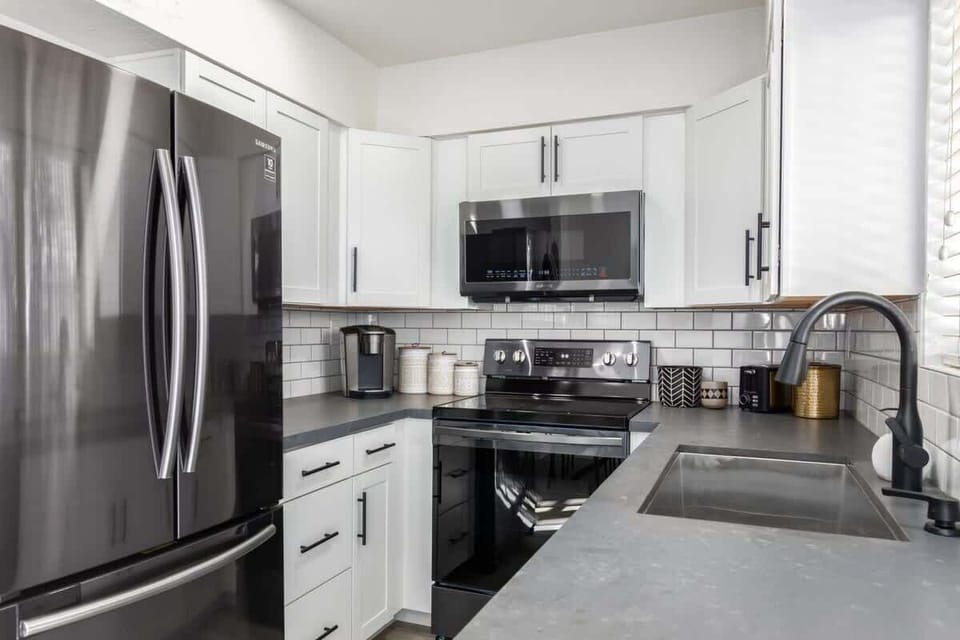 New Stainless Steel Appliances