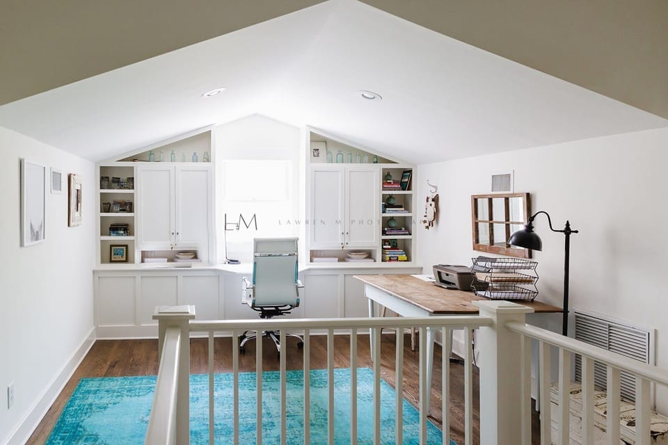 THIRD FLOOR OFFICE AREA ON WAY TO ROOF TOP DECK