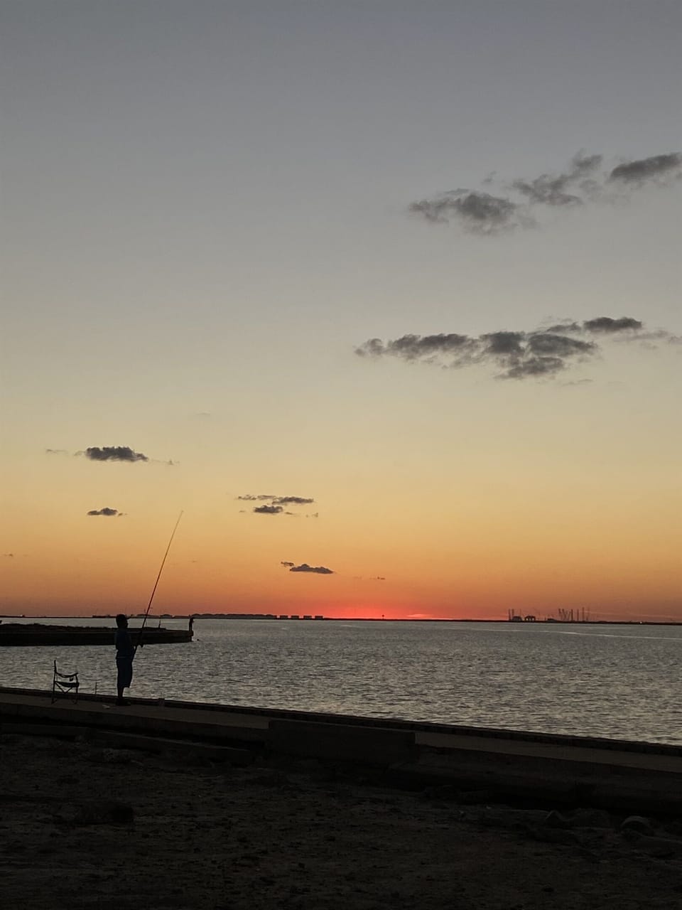 Port Aransas is great for fishing, ask for our partner captains