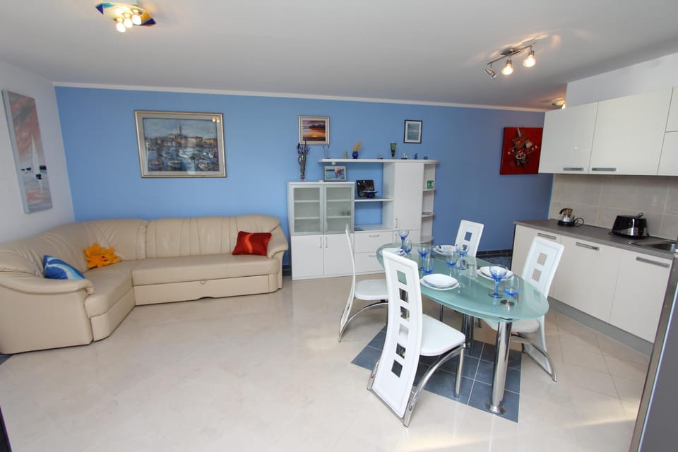 Apartment, 2 Bedrooms, Non Smoking, Balcony | Living area | 40-inch flat-screen TV with satellite channels, TV, DVD player