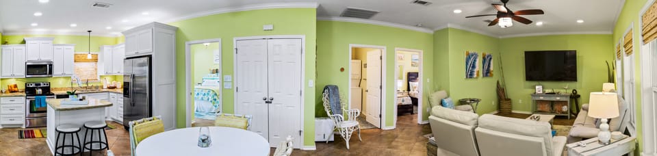 Panoramic of inside