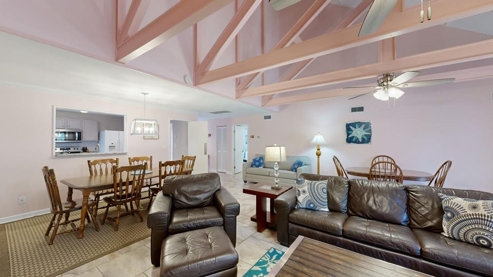 Dining Room and Living Room