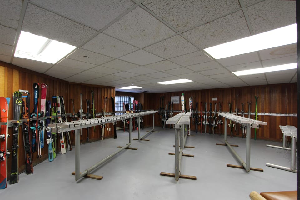 Ski and Bike Storage