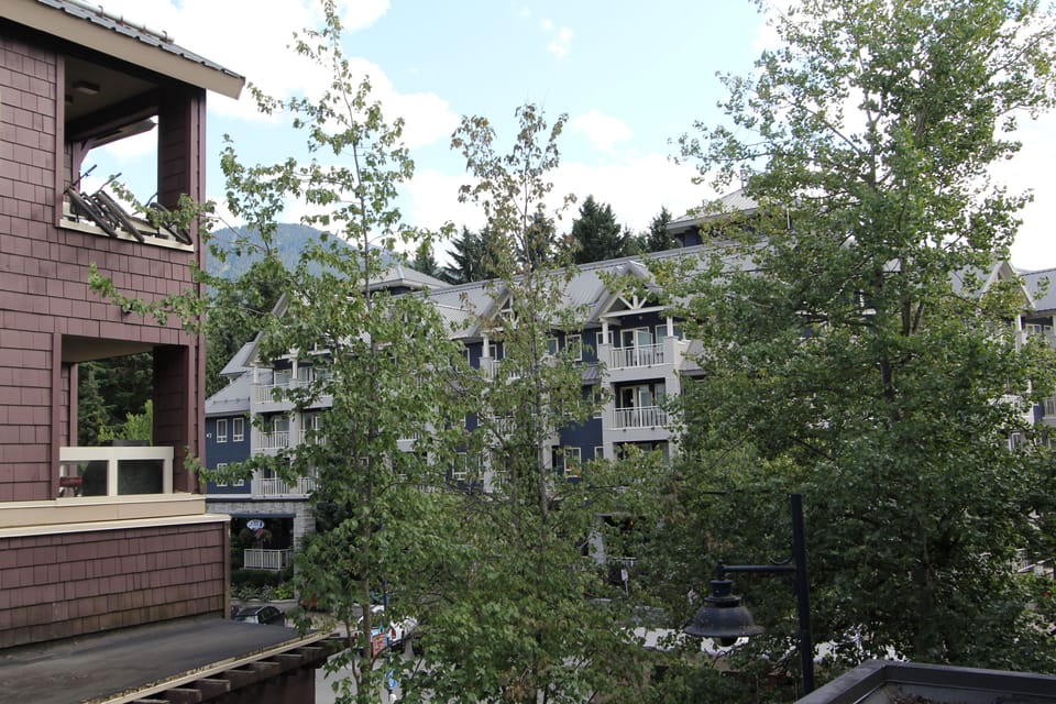 View from the balcony