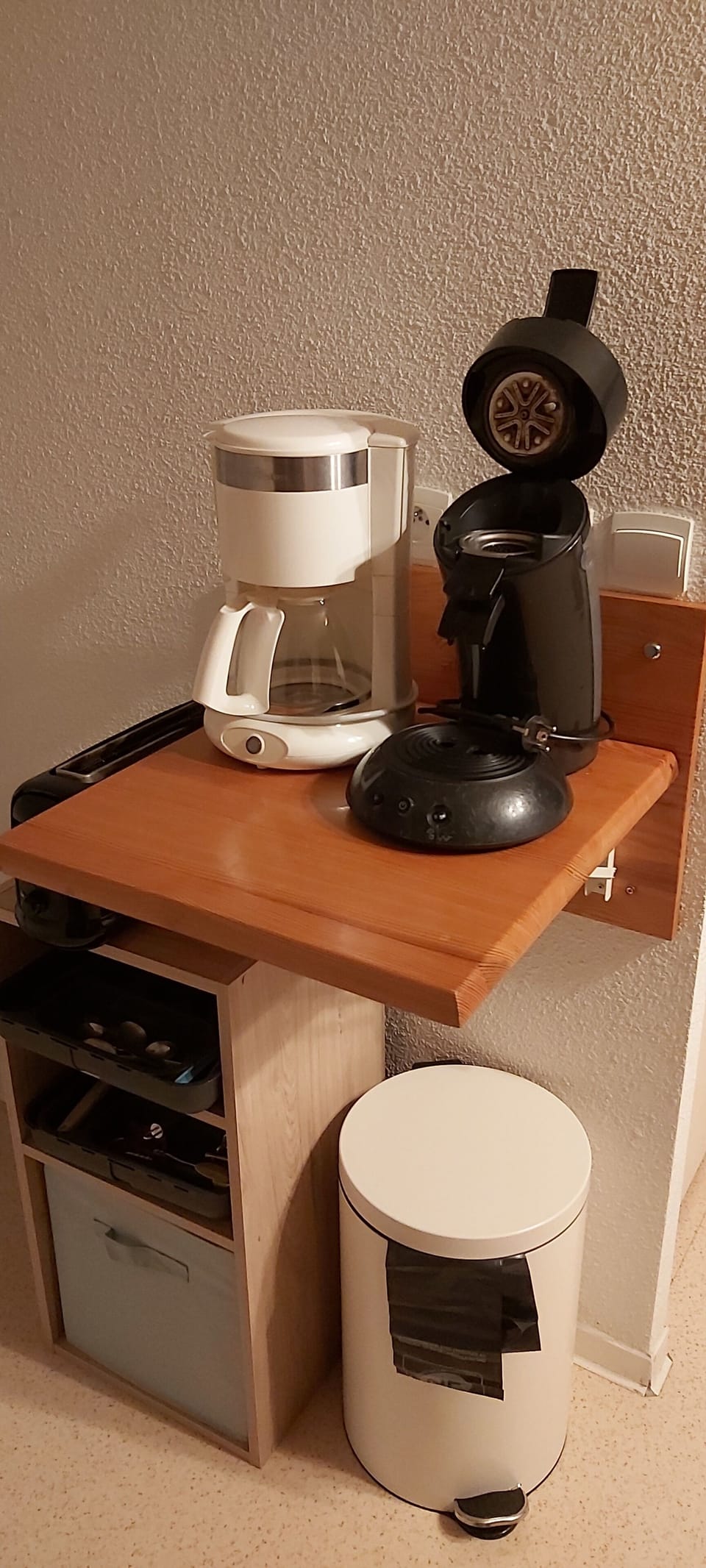 Coffee and/or coffee maker