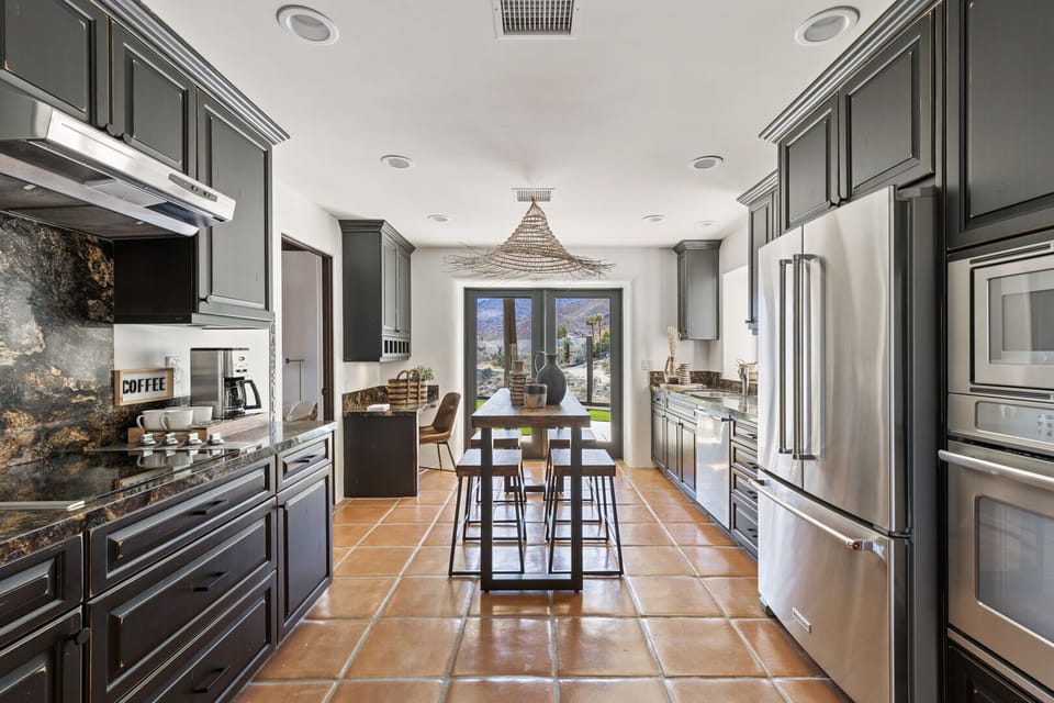 Top of the line appliances