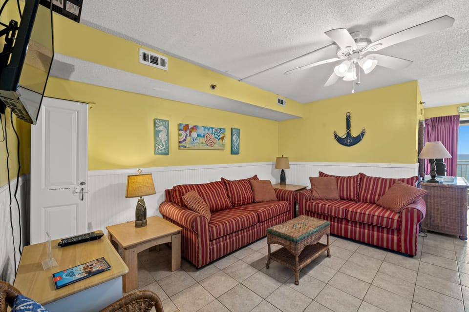 Welcome to Sanabel 503. Check out the fabulous view from the living room.