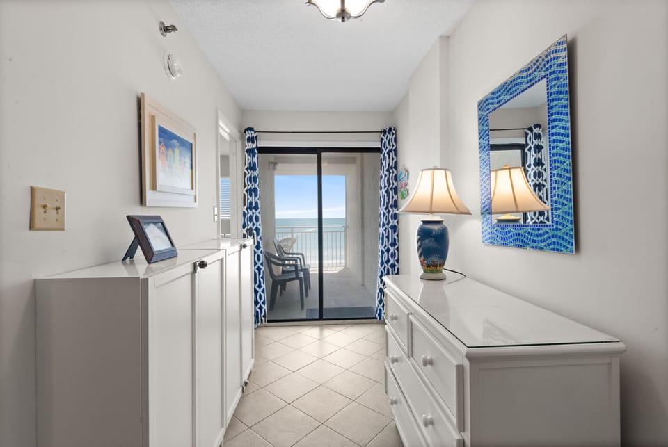 Personal touches throughout the condo will make you feel right at home.