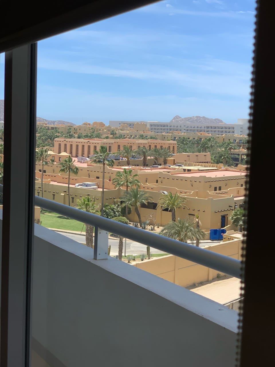 View from master room 