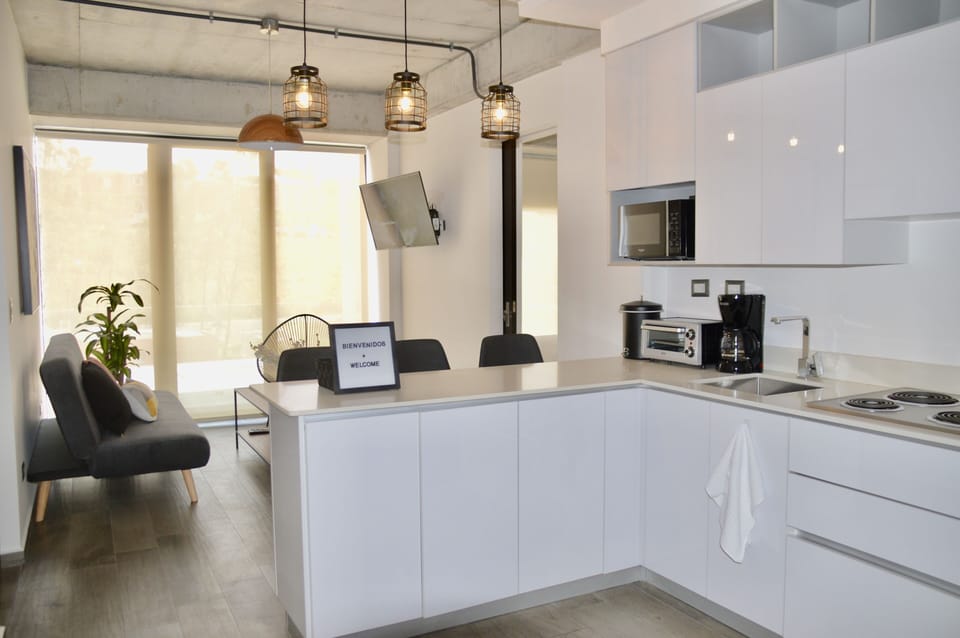 Kitchen with dinning area