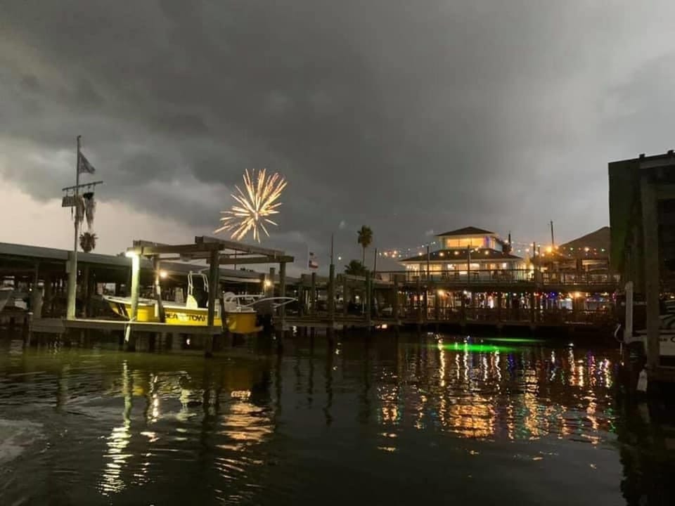Night View - West End Marina Bar & Grill