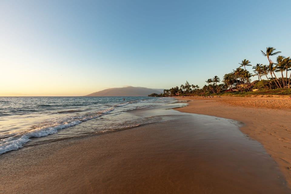 Long beaches to enjoy.....