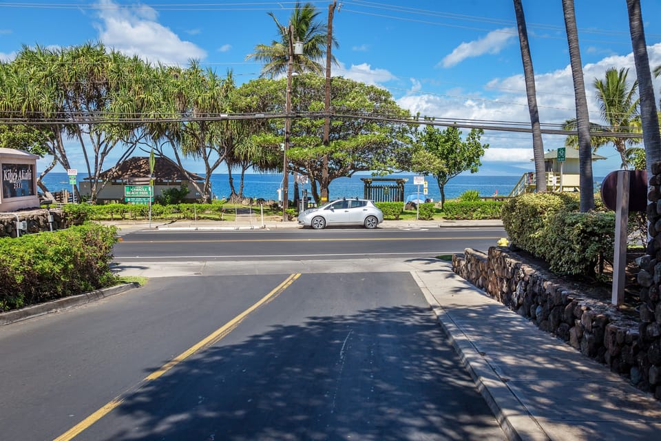Maui's best beach right at the entrance to the complex!