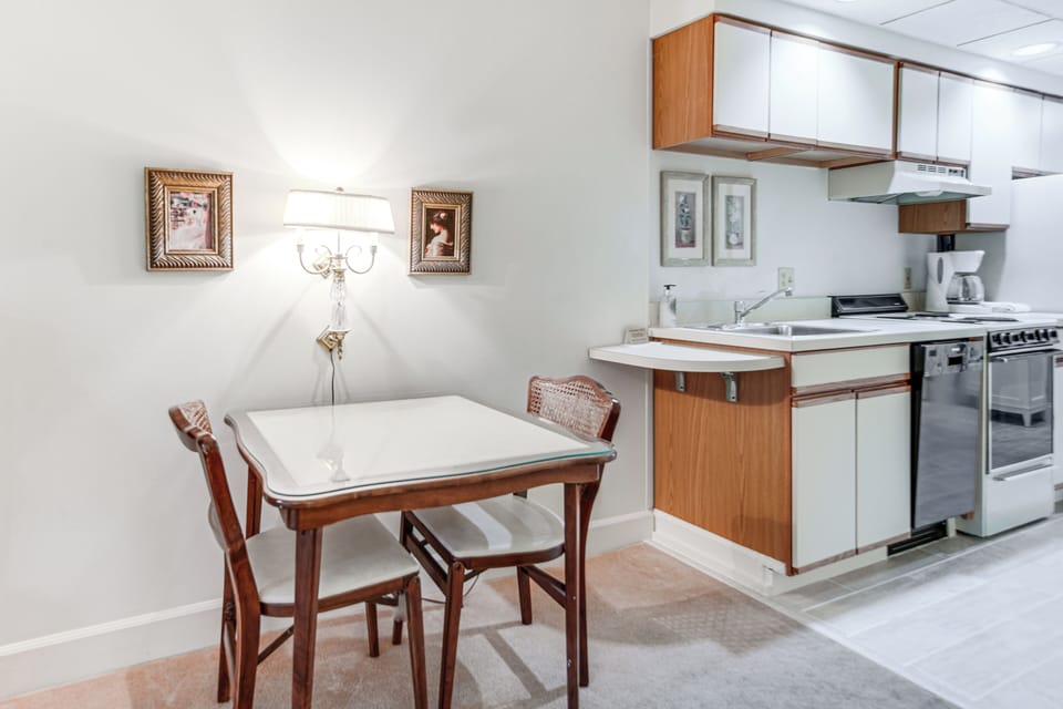 Dining Area | Mahogany Tables