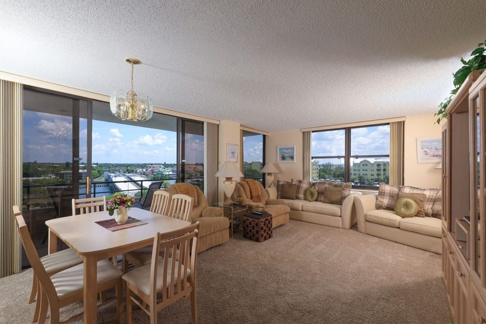 Dining Room with View
