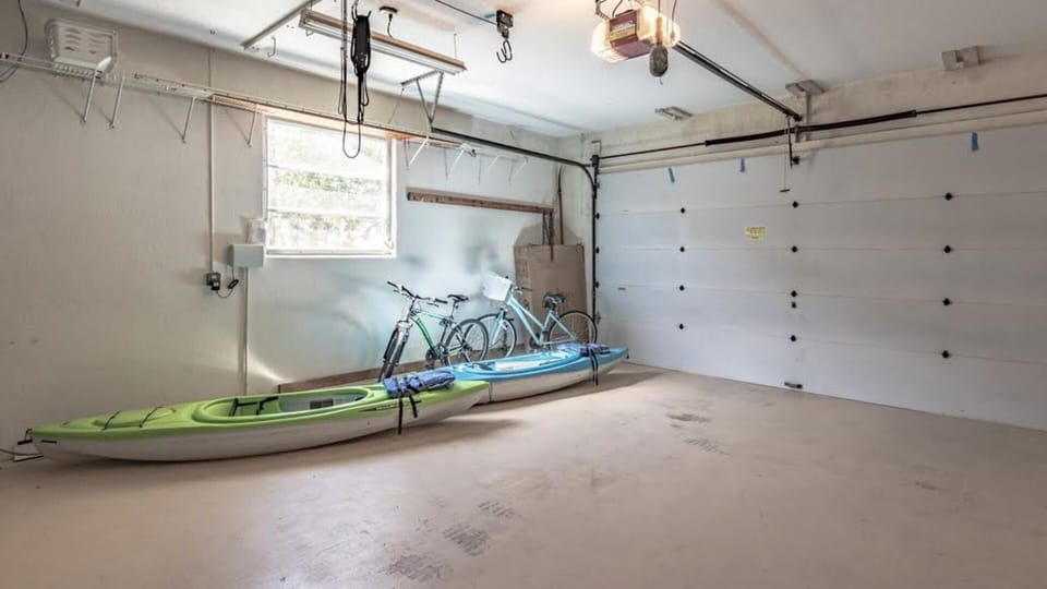Bikes and Kayaks for use during your stay