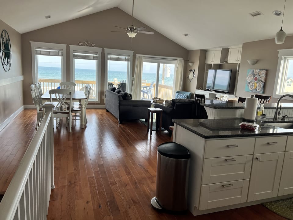 Main living area