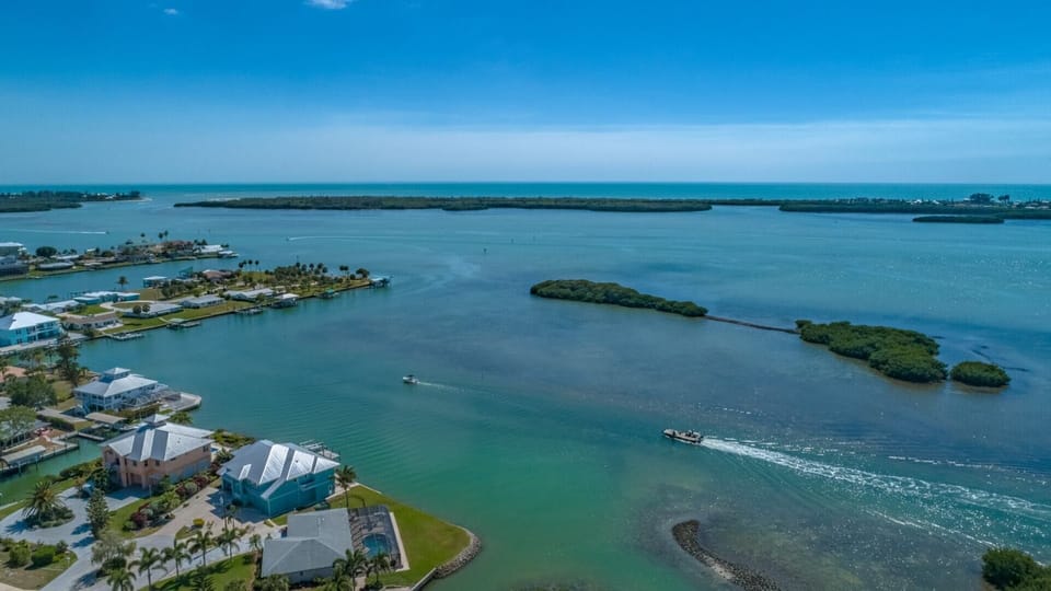 Aerial View of Bay