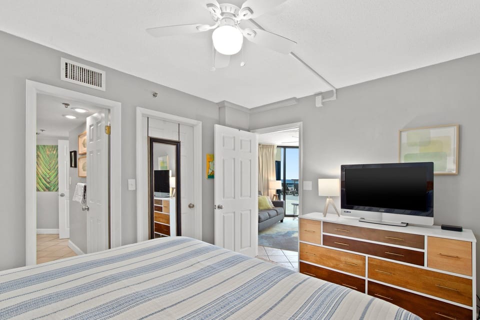 As you wake up, the beach awaits.