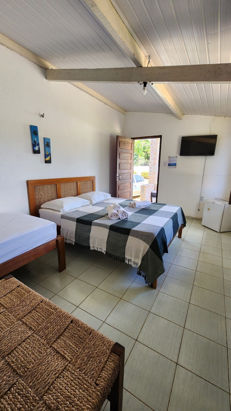 Standard Triple Room | Free WiFi, bed sheets