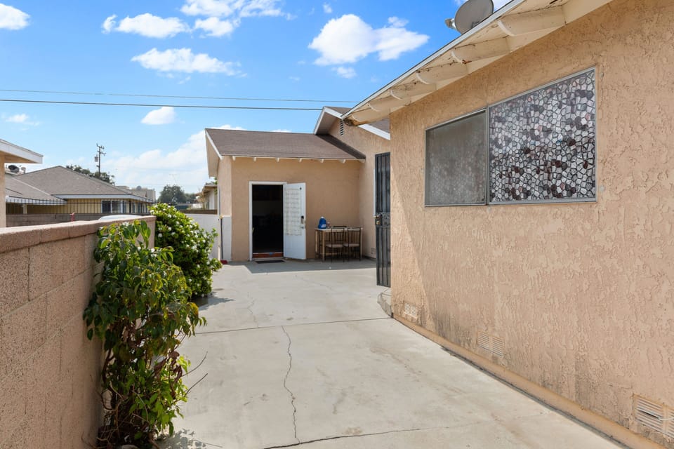 Terrace/patio