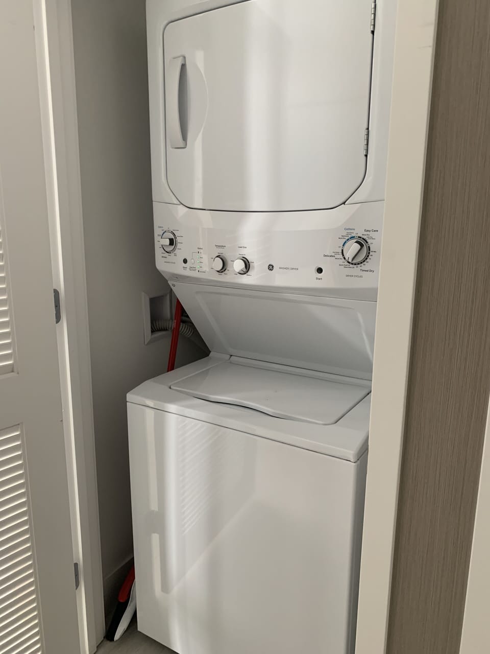 And a hidden washer & dryer!