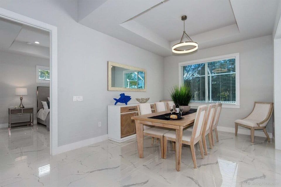 Formal Dining Room and Master Bedroom