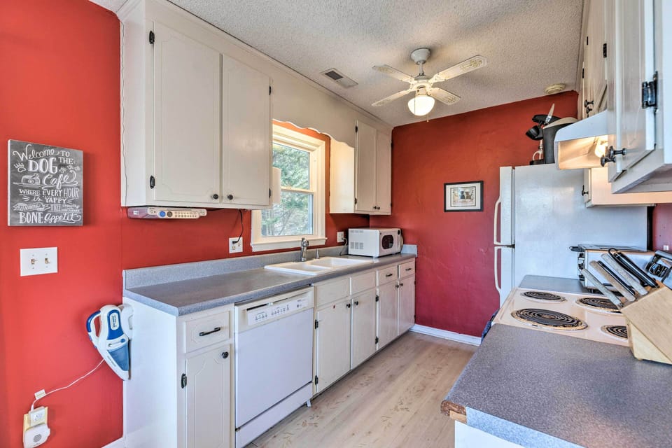 Kitchen | 1st Floor | Fully Equipped