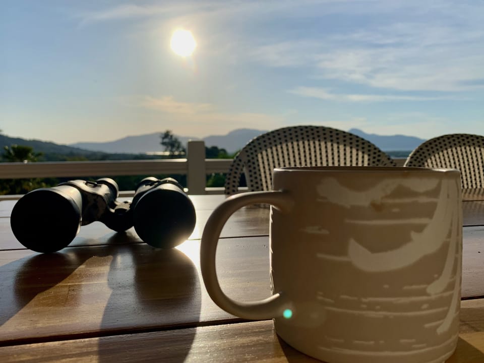 View from property