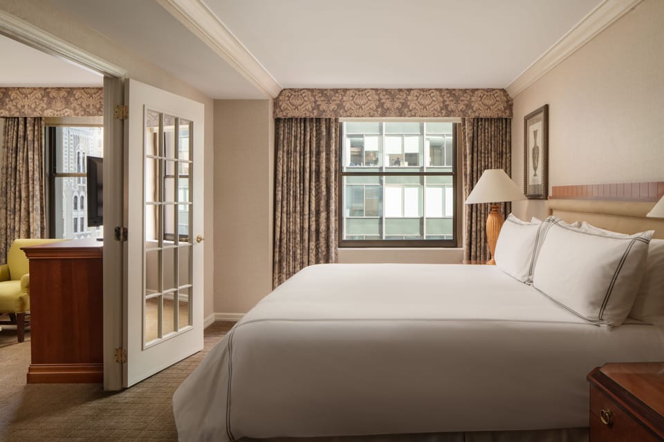 One Bedroom Suite  | Premium bedding, pillowtop beds, in-room safe, individually decorated