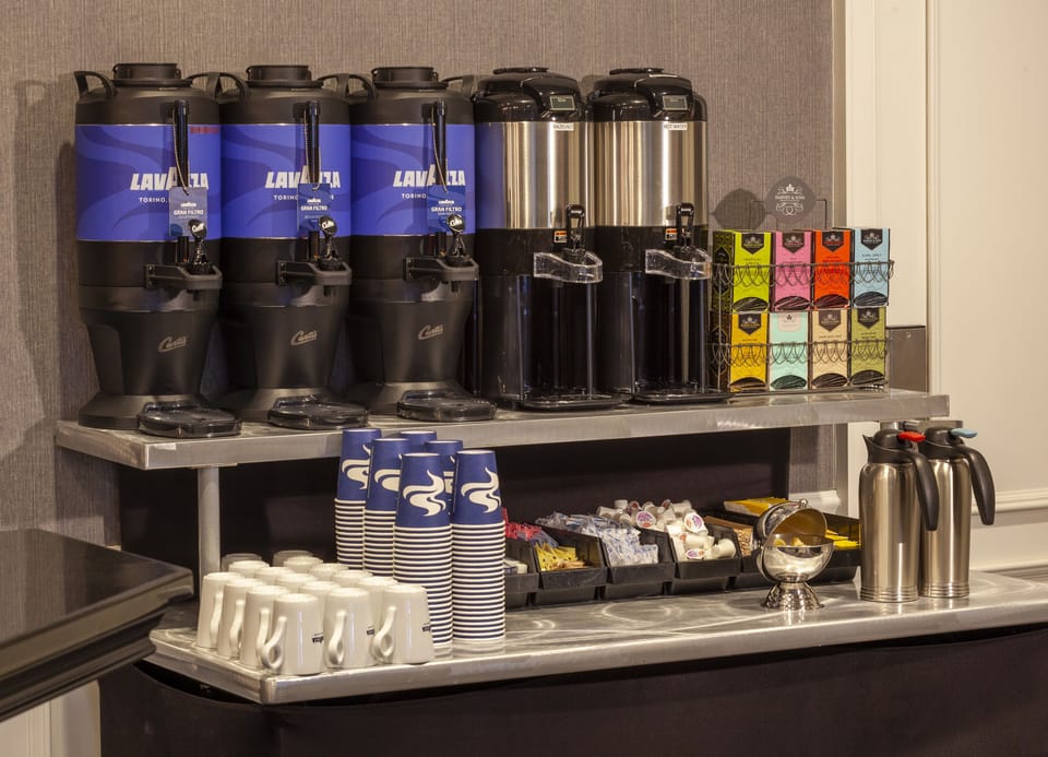 Daily continental breakfast for a fee