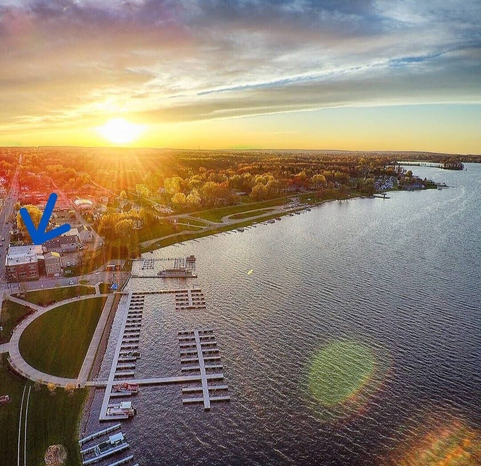 Location of your stay at Ardis Collection by the lake. 