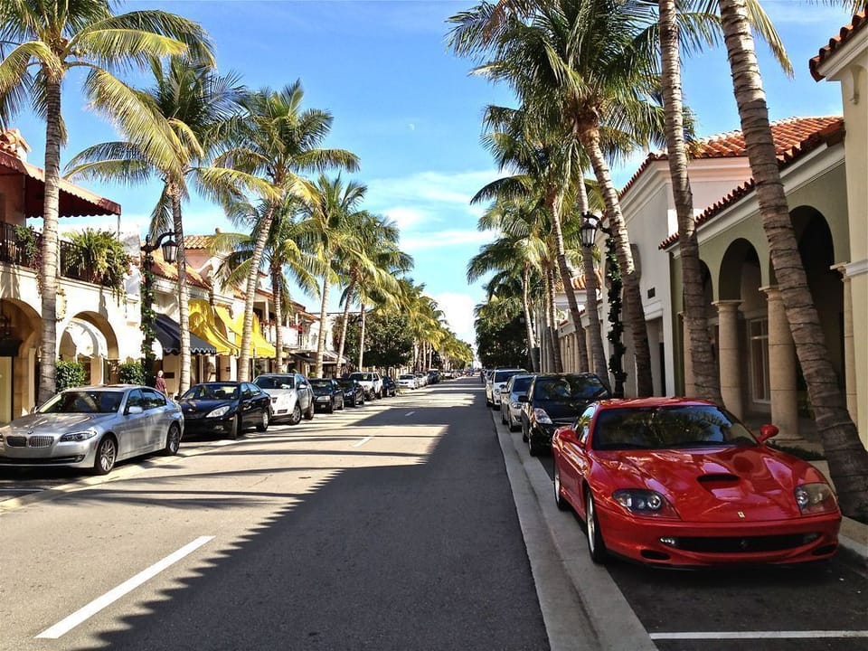 15 minutes from Worth Ave