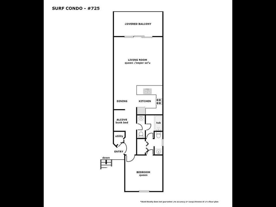 Ocean Vue Floor Plan