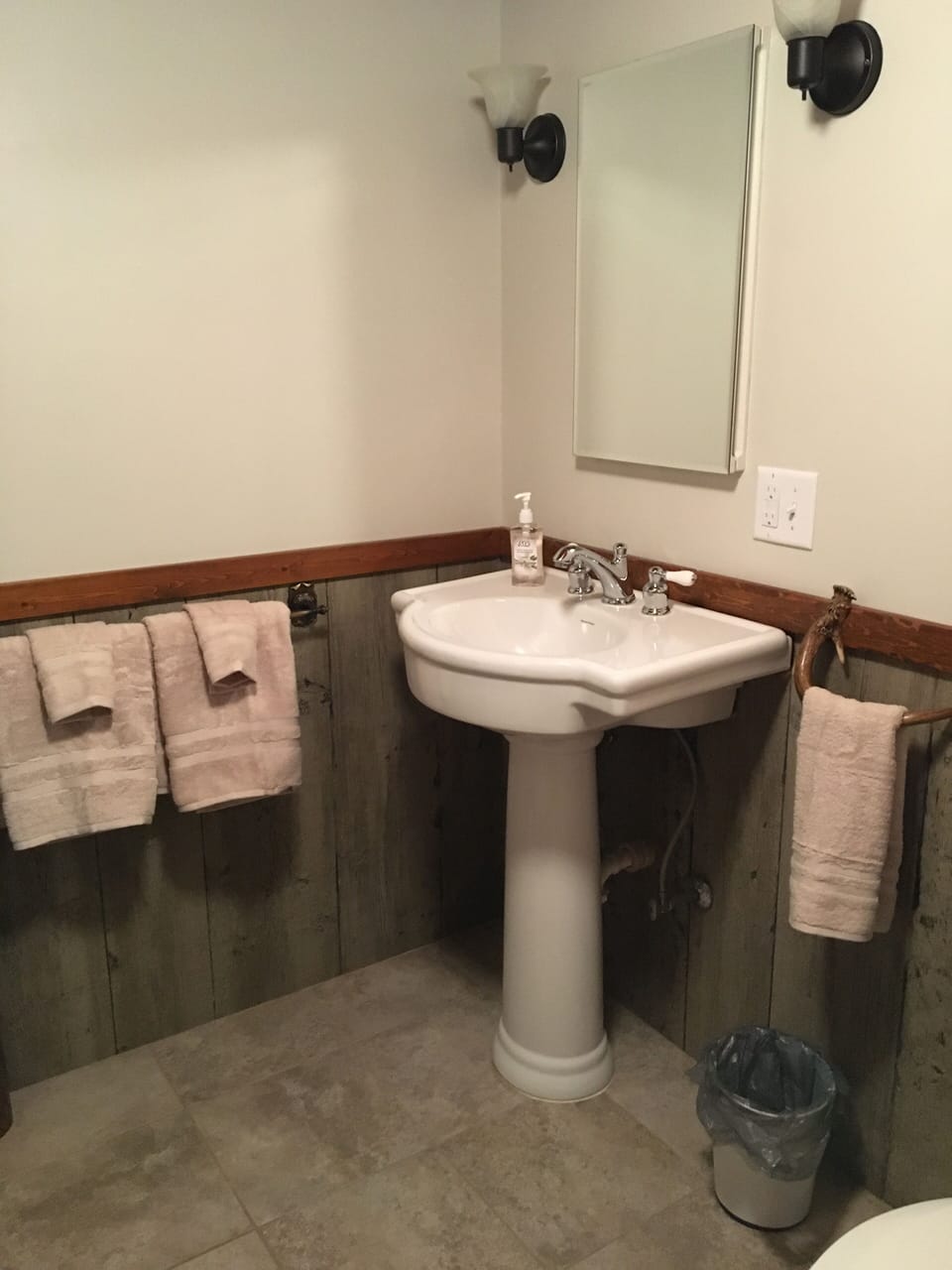 Downstairs bath
