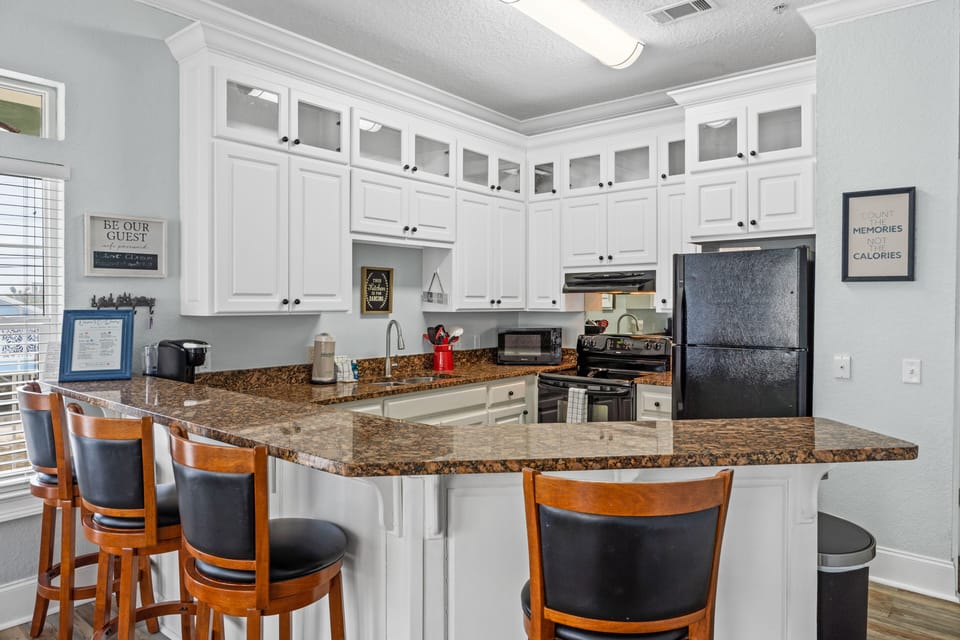 Main Level - Fully Stocked Kitchen