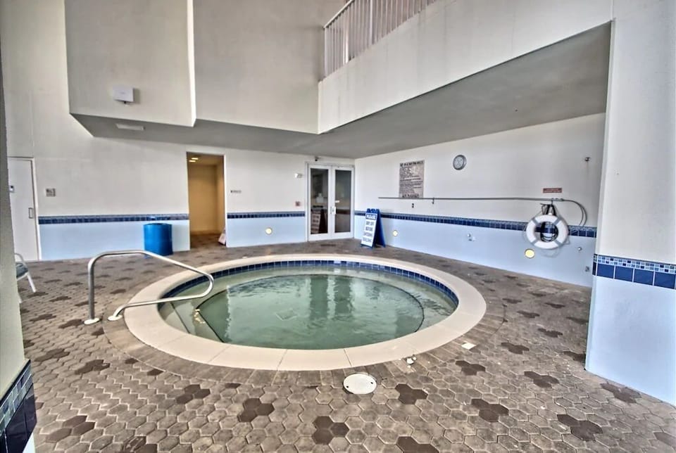 one of 3 hot tubs