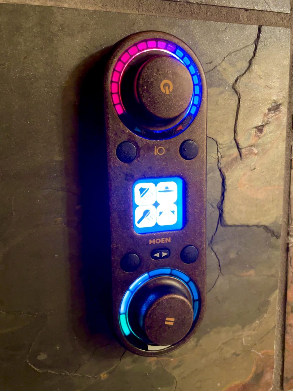 Moen Shower System in Master Suite