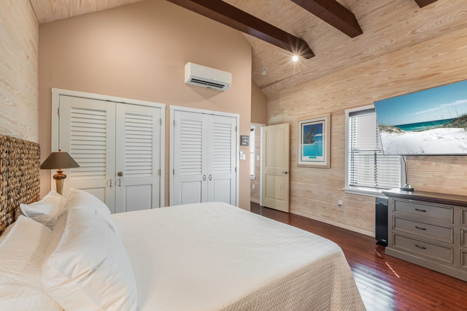 Can be accessed from front porch