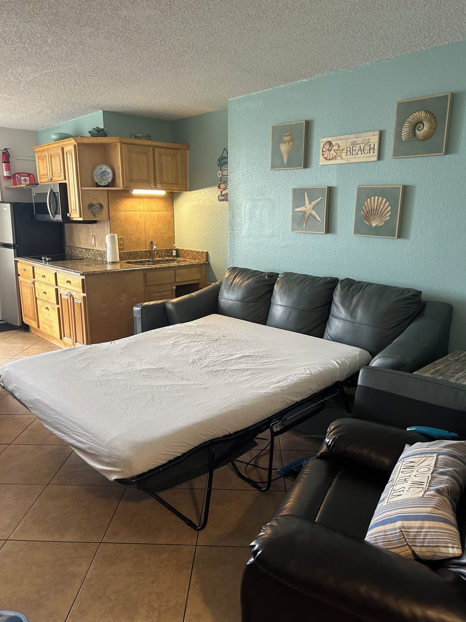 Pull out bed
