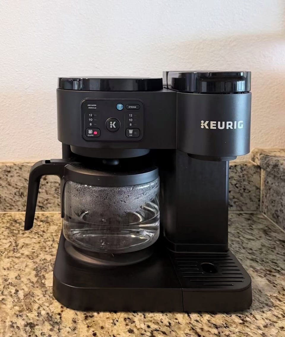 Keurig dual coffee maker