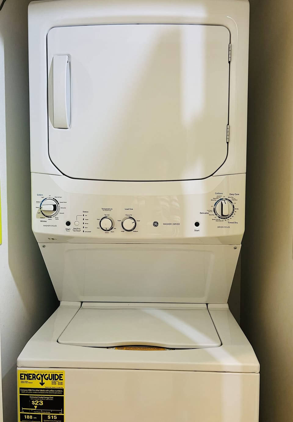 2022 washer/Dryer combo
