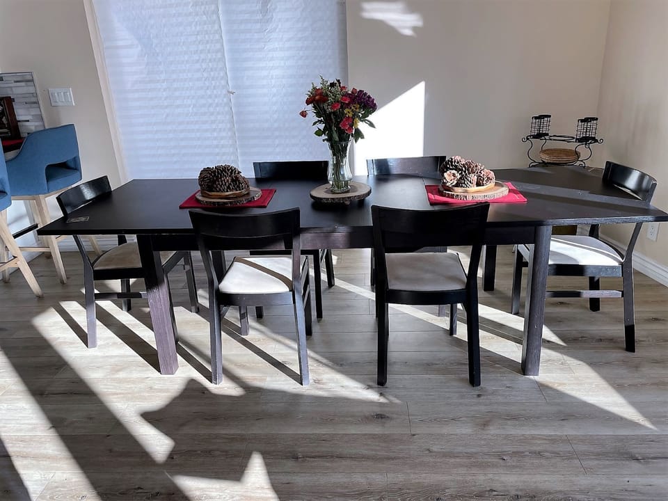 Dining table