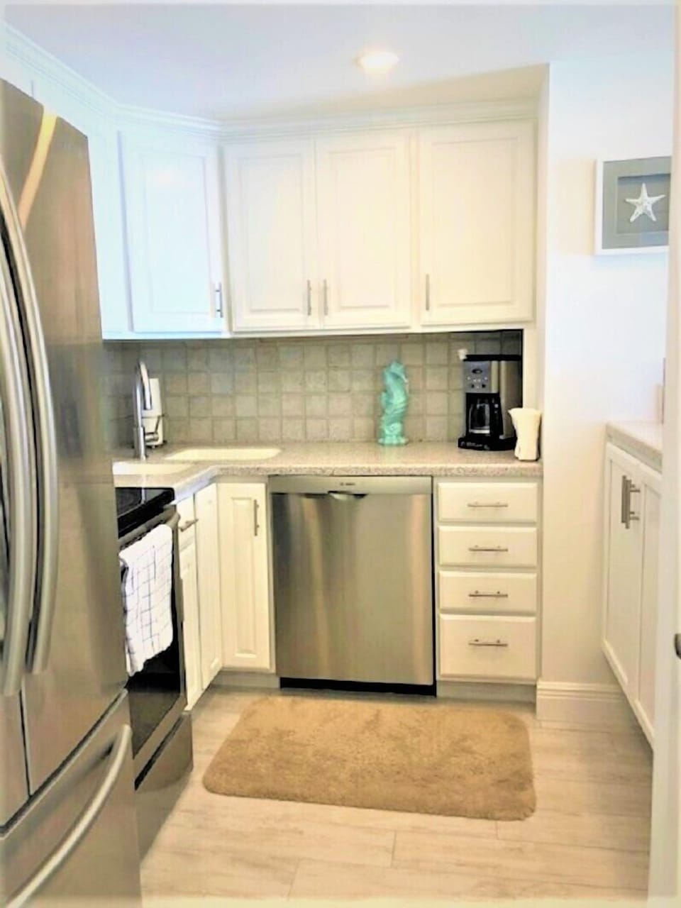 Well appointed Kitchen