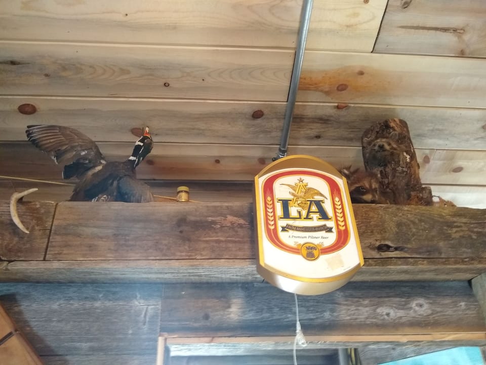 Unique and rustic decor in every nook and cranny