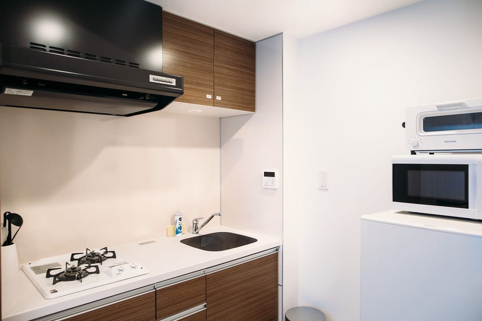 Private kitchenette